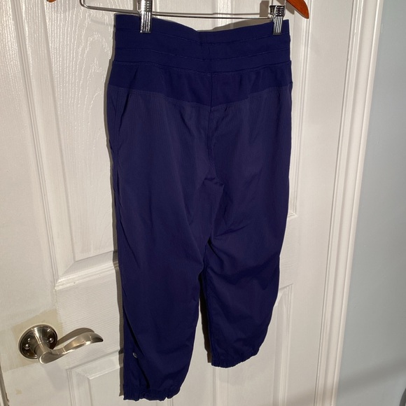 Lululemon Crop Joggers Dance Studio Pants Lightweight Capris • Size 2 • LIKE NEW - Picture 5 of 7